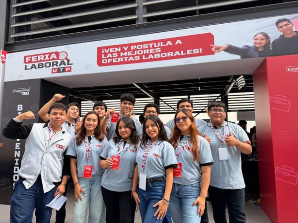 UTP ICA IMPULSA LA EMPLEABILIDAD DE SUS ESTUDIANTES CON UNA NUEVA EDICIÓN DE SU FERIA LABORAL